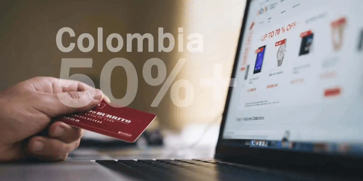 Más de la mitad de los Colombianos ya han comprado en línea